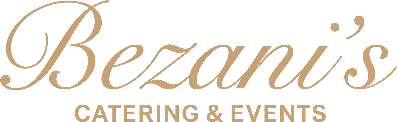 Bezani&rsquo;s — Catering and Events