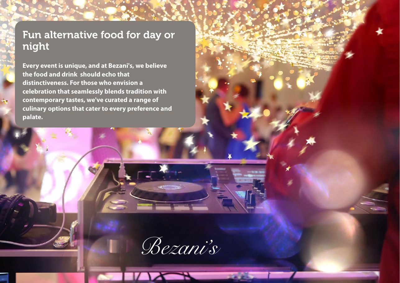 Bezani&rsquo;s comfort cravings menu