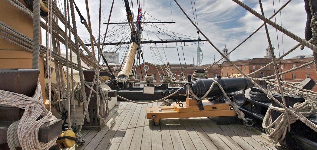 The Lower Gun Deck
