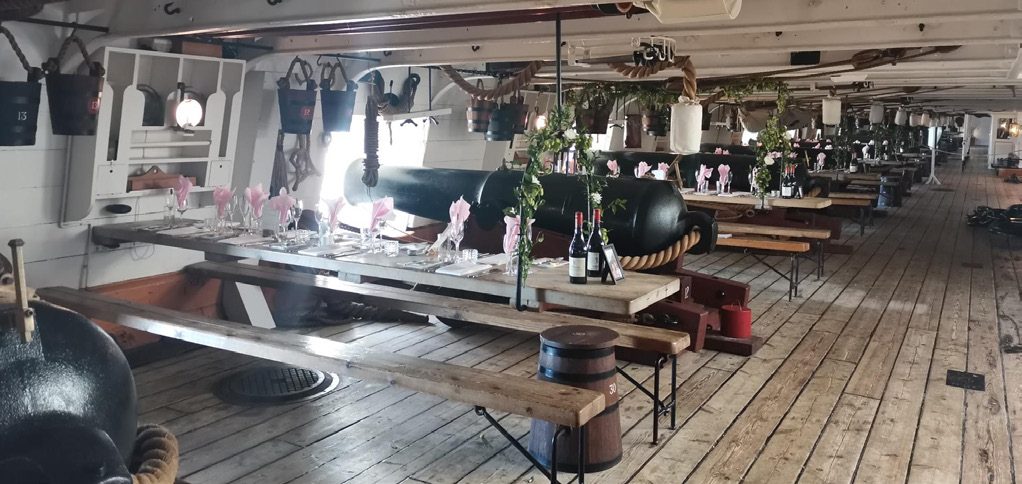 The Gun Deck