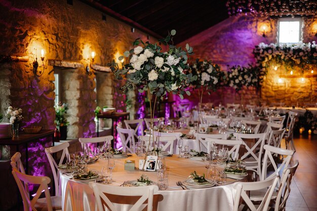 wedding-reception-with-sign-that-says-name-wedding_444642-13167
